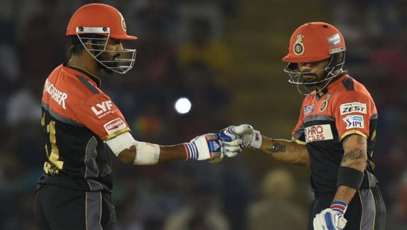 KL Rahul (Left) and Virat Kohli often rescued RCB out of trouble in IPL 2016 &Acirc;&copy; AFP