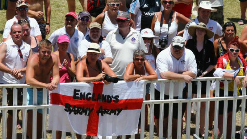 The Barmy Army will not be visiting Bangladesh in an organised group © Getty Images