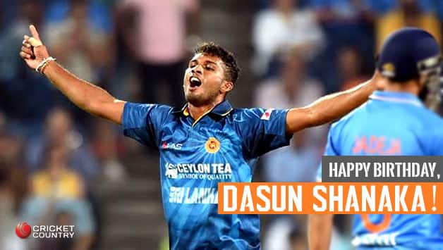 Happy birthday, Dasun Shanaka: Young Sri Lanka all-rounder turns 25 ...