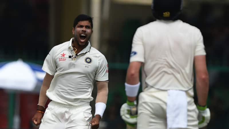 Martin Guptill's woes continued as Umesh Yadav dismissed him for 21 &Acirc;&copy; AFP