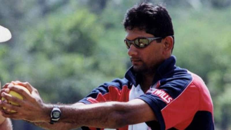 Junior National Committee Chairman Venkatesh Prasad is one of the observes stationed at the stadium &Acirc;&copy; AFP