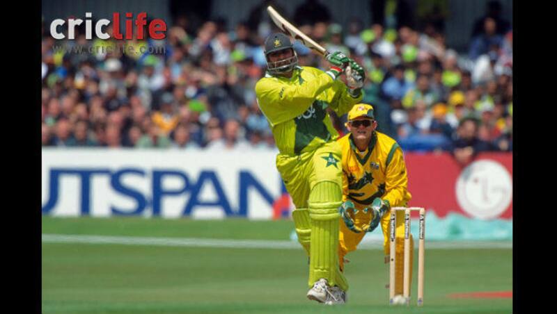 A heavyweight, literally and as a figure in Pakistan cricket, Inzamam's batting was a fine mix of touch and power. &Acirc;&copy; Getty Images