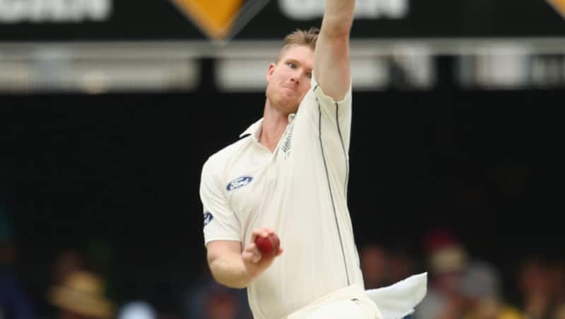Although James Neesham has toured India earlier, this will be his first Test outing in the country © Getty Images