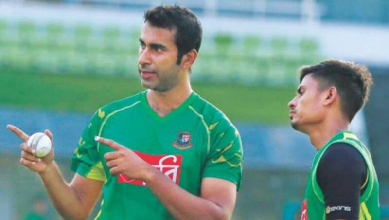 Mosharraf Hossain has played just three ODIs for Bangladesh Photo Courtesy: DTN Bangladesh Twitter Account 