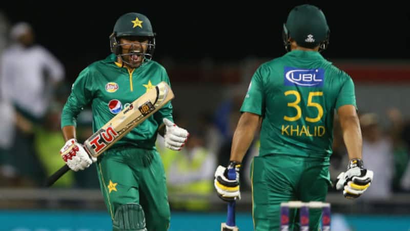 Pakistan's top-order guided them to victory in their last T20I  &copy; Getty Images