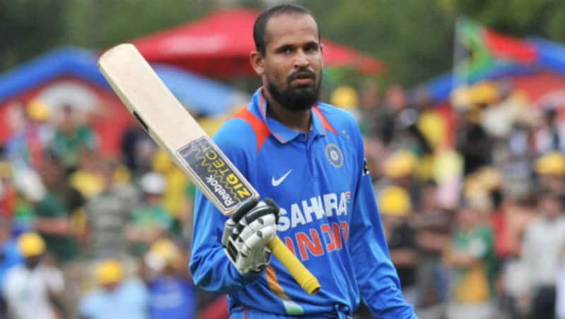 Yusuf Pathan was on the receiving end of an airlines' error recently. &Acirc;&copy; Getty Images