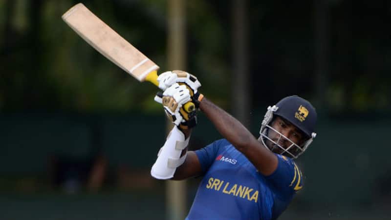 Ramith Rambukwella made his T20 International debut against New Zealand at Pallekele in November 2013 &copy; Getty Images