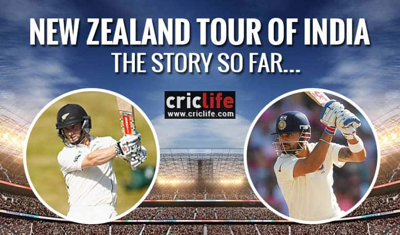 new zealand tour of india 2016