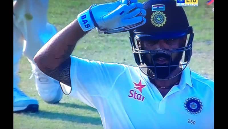 The Vijay Salute