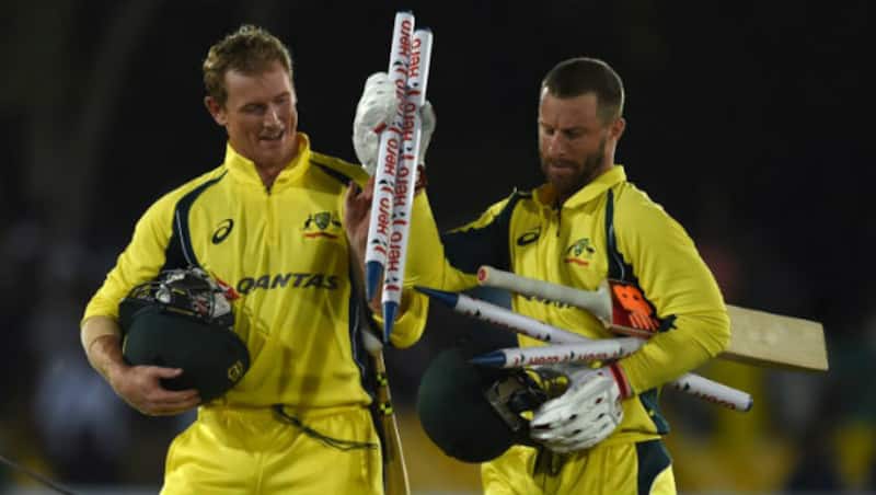 George Bailey and Matthew Wade had a fantastic series with the bat &copy; AFP