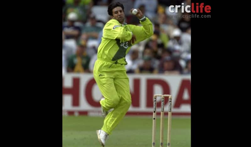 Master of seam and swing, Wasim Akram is one of the most skilful bowlers the game has witnessed and perhaps the best-ever left-arm pacer. &Acirc;&copy; Getty Images