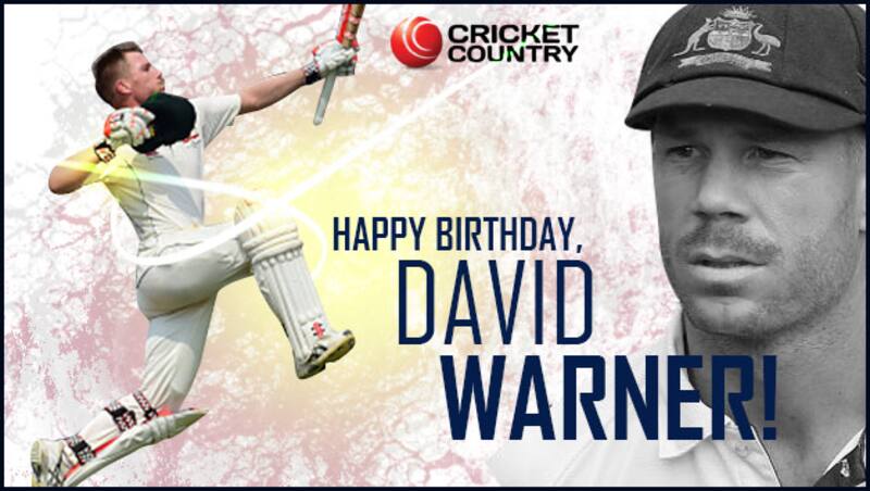 David Warner &copy; Getty Images