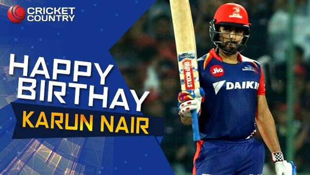 After making his debut in Ranji Trophy for Karnataka in 2013-14 season, Karun Nair cemented his place in the side quite early © IANS (File Photo)