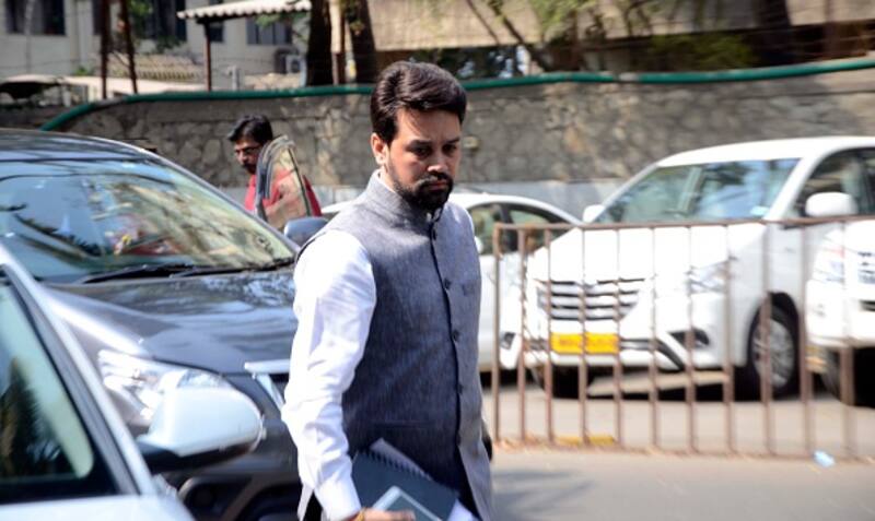 BCCI president Anurag Thakur filed an affidavit in the SC about the same © Getty Images