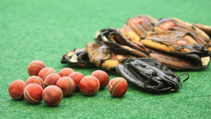 A-general-shot-of-balls-and-gloves-during-net-practice-at-the-ECB-National-Cricket-Acad3