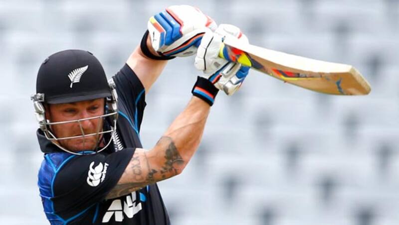 Brendon McCullum retired from ODIs after notching up over 6,000 runs in 260 ODIs &Acirc;&copy; Getty Images