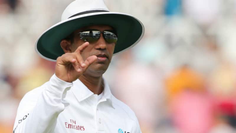 Kumar Dharmasena had 16 of his decisions referred to third umpire © AFP