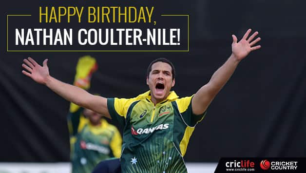 Nathan Coulter-Nile is yet to knock the doors of Test cricket © Getty Images