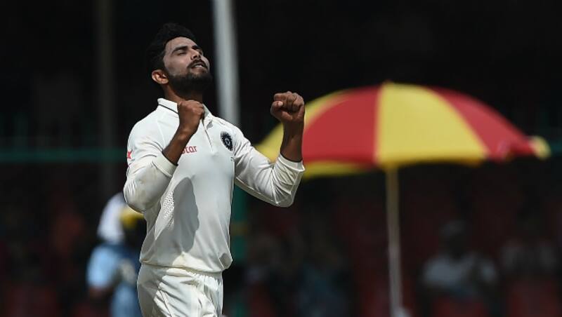 Ravindra Jadeja has had an impressive Test series so far &Acirc;&copy; AFP