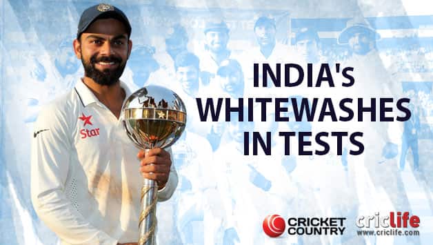 Virat Kohli achieved the ICC Test mace after topping the ICC Test Rankings Photo Courtesy: BCCI Twitter Handle