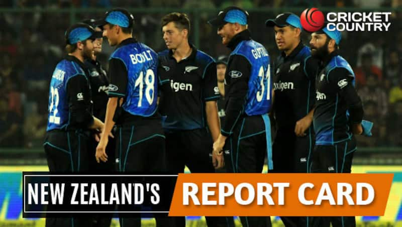 New Zealand lost the ODI series against India by 2-3 