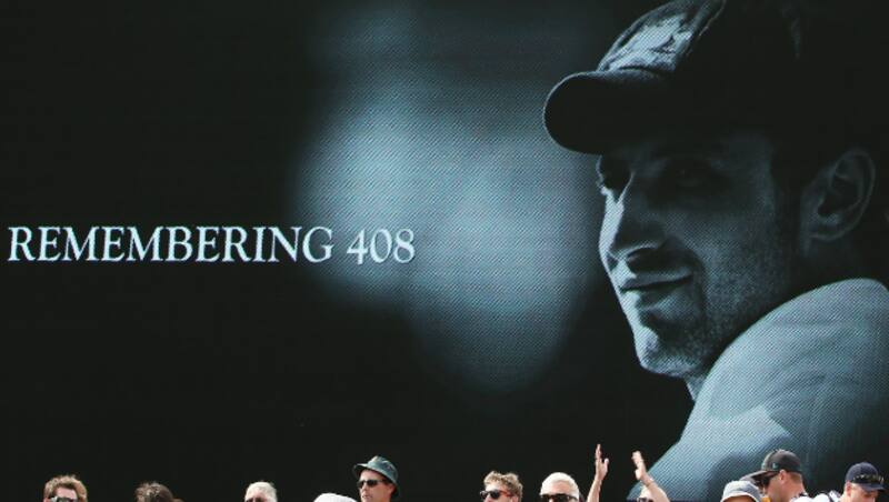 Phillip Hughes death occurred on November 2014 &Acirc;&copy; Getty Images 