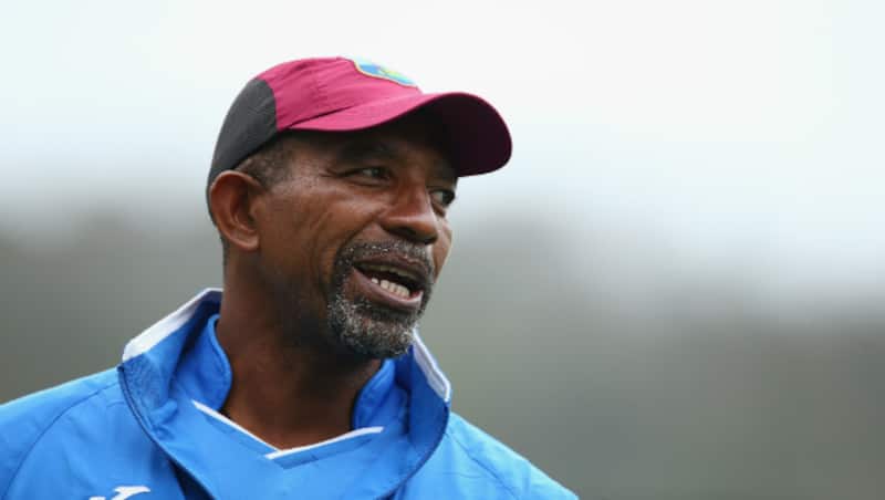 Phil Simmons was sacked in September due to differences with the management &copy; Getty Images 