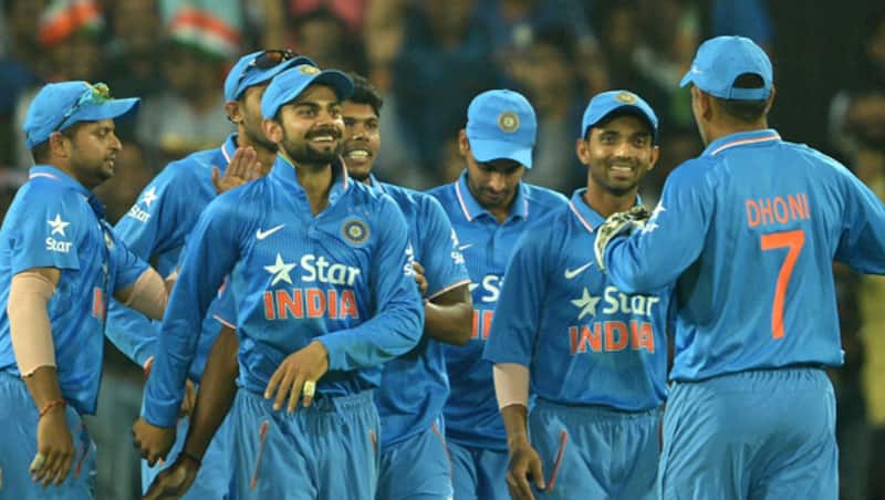 भारत और न्यूजीलैंड के बीच रविवार से वनडे सीरीज का आगाज होने जा रहा है © AFP
