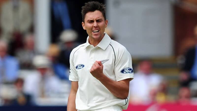 Trent Boult is the leading the New Zealand pace attack &Acirc;&copy; Getty Images