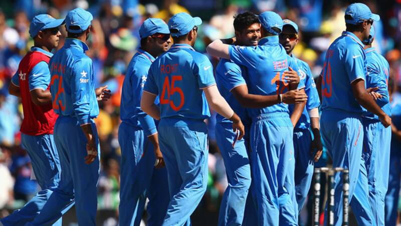 भारतीय टीम © Getty Images