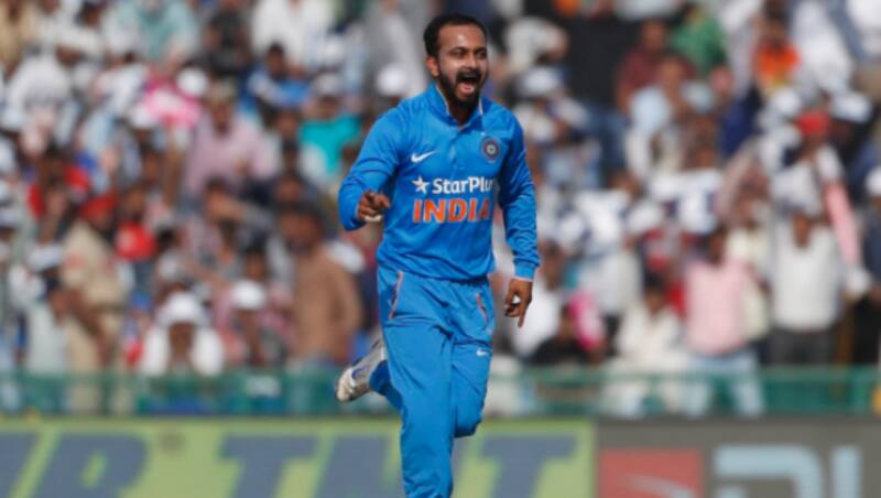 Kedar Jadhav was the second highest wicket-taker in India-New Zealand ODI series &Acirc;&copy; IANS