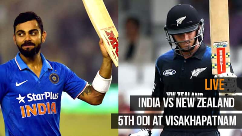 With the series leveled, this series decider becomes crucial for both India and New Zealand &Acirc;&copy; AFP