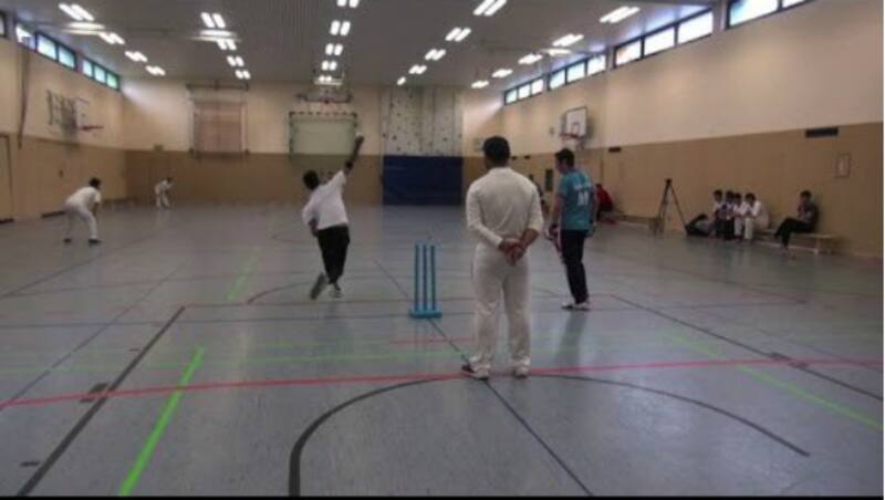 Migrants from Afghanistan, Pakistan have caused the sudden rise of cricket in Germany. Photo courtesy: Twitter (sdkhuntersports)