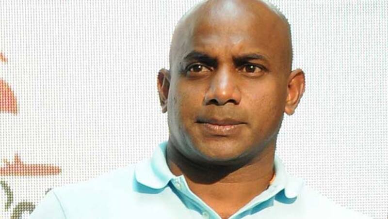 Sanath Jayasuriya was in India for a sports event &copy; IANS (File Photo)