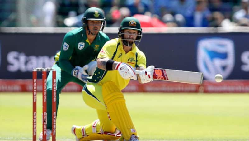 Matthew Wade scored 52 runs in 4th ODI against South Africa &Acirc;&copy; Getty Images