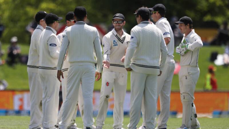 New Zealand will look to wrap up the game in the first session on Day Four &copy; Getty Images
