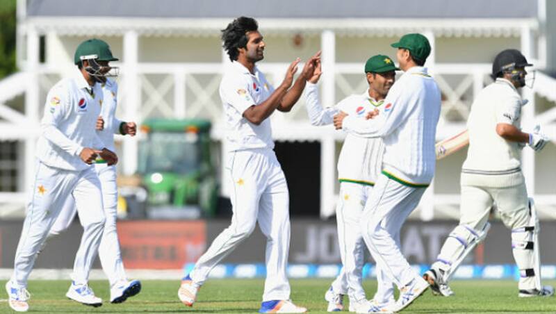 With his 4-wicket haul, Rahat Ali led the Pakistani fightback &Acirc;&copy; Getty Images