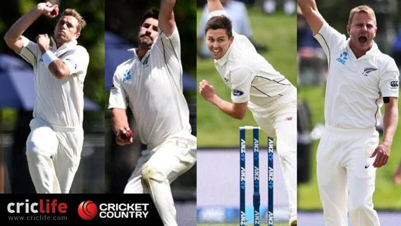 New Zealand pace quartet helped the side get back to winning ways © Getty Images