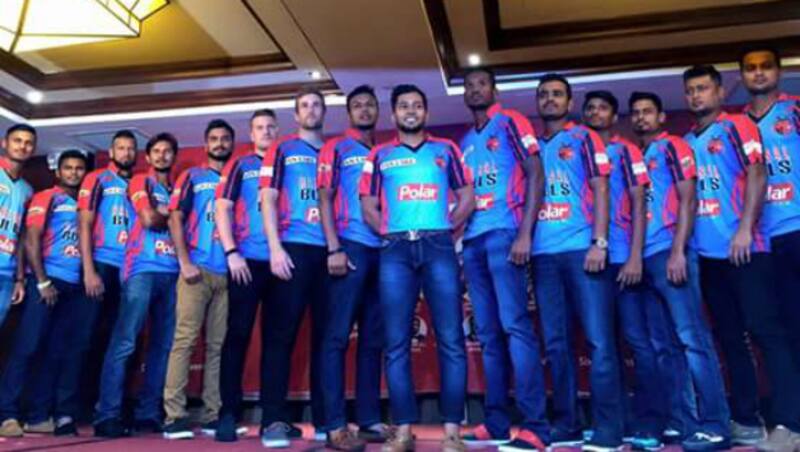 Barisal Bulls will be led by Bangladesh Test skipper Mushfiqur Rahim. Photo Courtesy: Twitter