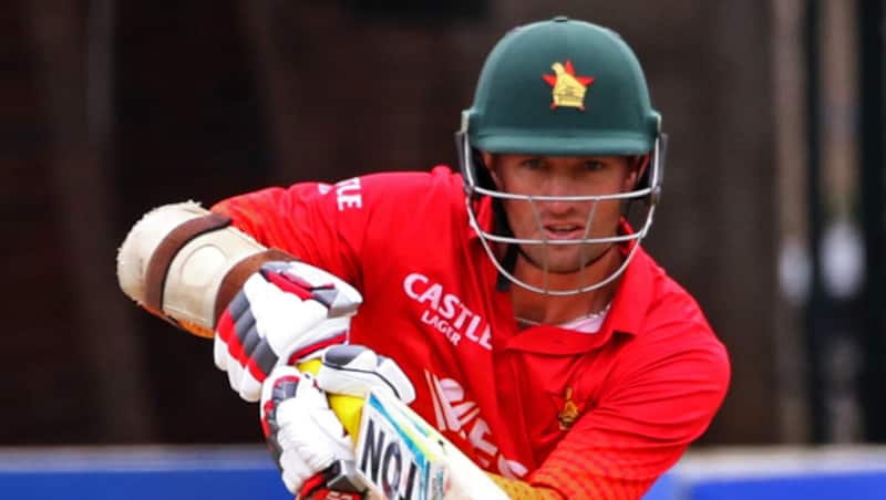 Craig Ervine scored a brilliant 92 &Acirc;&copy; AFP