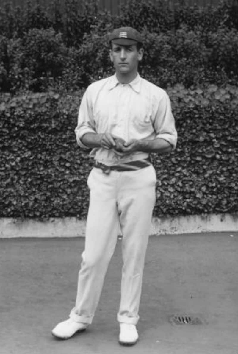 Frank Tarrant took 10 for 15 in the match © Getty Images
