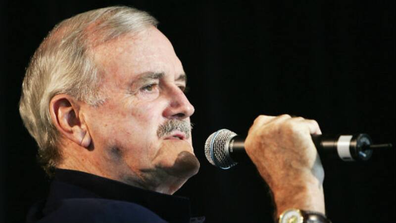 John Cleese &Acirc;&copy; Getty Images