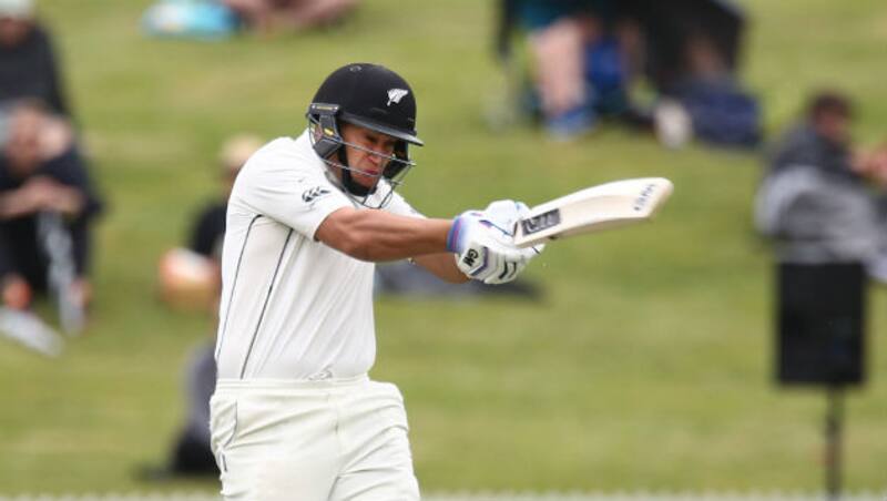 Ross Taylor, who has had issues with his vision in recent times, was unbeaten on 29 at stumps on Day 1 &copy; Getty Images