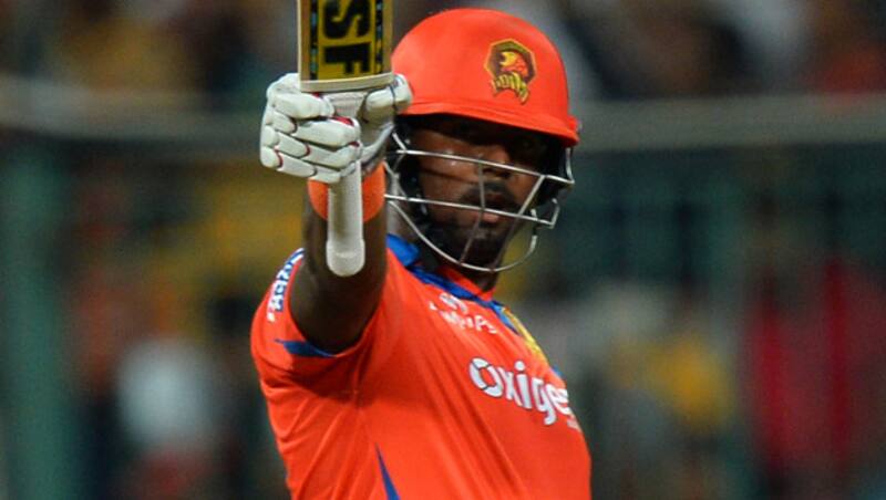 Dwayne Smith (above) was dismissed for 69 to Thisara Perera &copy; AFP (File Photo)