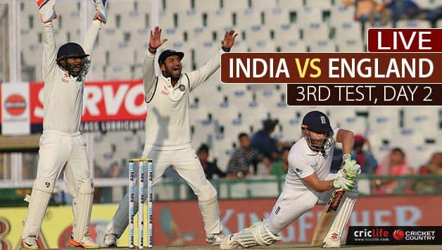 india vs england 3rd test scorecard