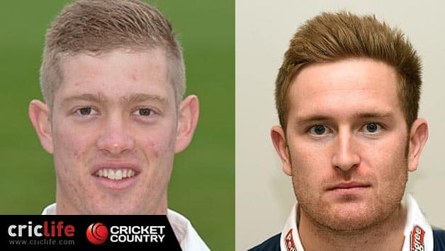 Keaton Jennings (left) and Liam Dawson © Getty Images