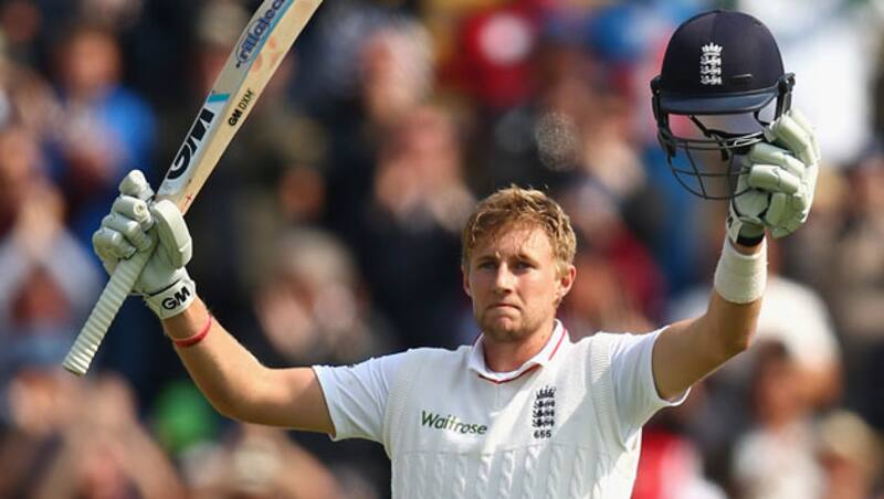 Joe Root continued with his fine form this year and notched another Test hundred © Getty Images