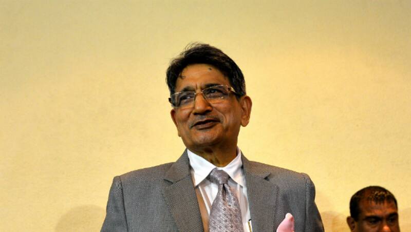 The Lodha Panel is headed by justice Rajendra Mal Lodha &copy; AFP