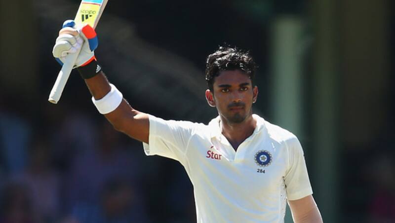KL Rahul (Above) is most likely to replace Gautam Gambhir in India's playing XI for the 2nd Test &copy; Getty Images (File Photo)