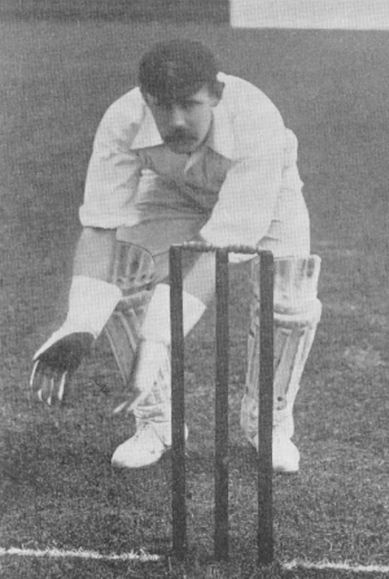 From 289 matches, Bill Storer&acirc;s tally read 232 wickets, 376 catches, and 55 stumpings. Photo courtesy: Wikimedia Commons